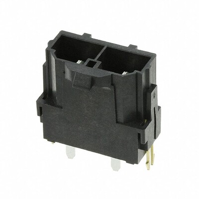 Connector Header Through Hole 2 position 0.394