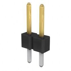 Connector Header Through Hole 2 position 0.100