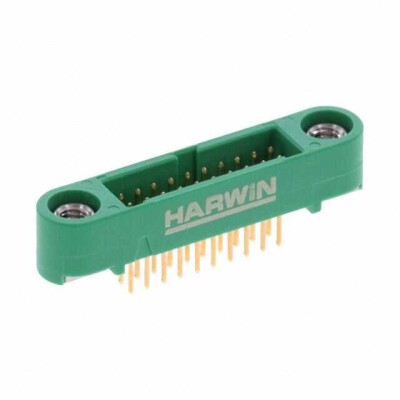 Connector Header Through Hole 20 position 0.049