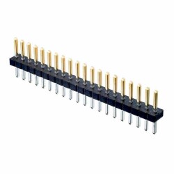 Connector Header Through Hole 20 position 0.050