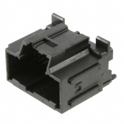 Connector Header Through Hole 20 position 0.100