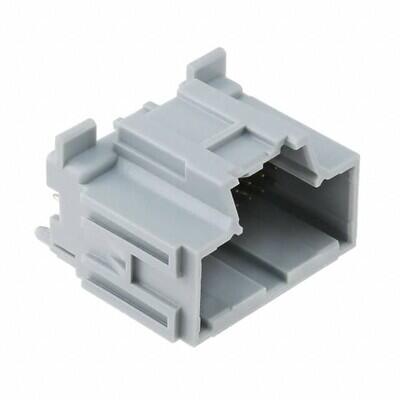 Connector Header Through Hole 20 position 0.100