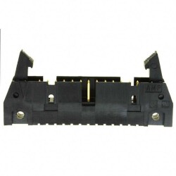 Connector Header Through Hole 26 position 0.100