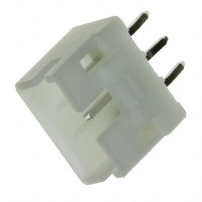 Connector Header Through Hole 3 position 0.079