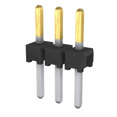 Connector Header Through Hole 3 position 0.079