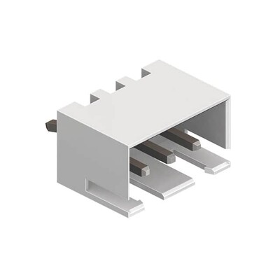 Connector Header Through Hole 3 position 0.098