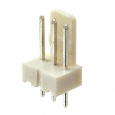 Connector Header Through Hole 3 position 0.100