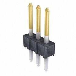 Connector Header Through Hole 3 position 0.100