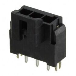 Connector Header Through Hole 3 position 0.138