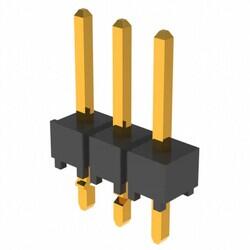 Connector Header Through Hole 3 position 0.100