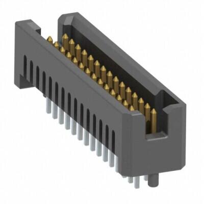 Connector Header Through Hole 30 position 0.050