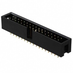 Connector Header Through Hole 34 position 0.100