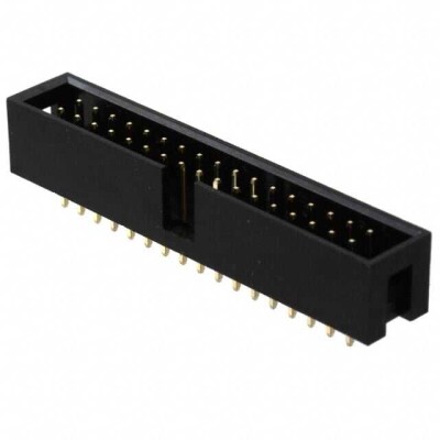 Connector Header Through Hole 34 position 0.100