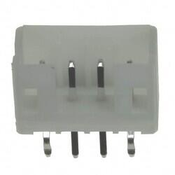 Connector Header Through Hole 4 position 0.079