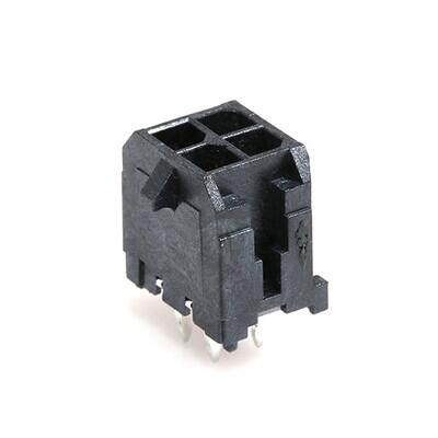Connector Header Through Hole 4 position 0.118
