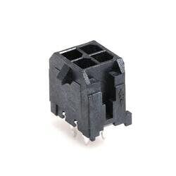 Connector Header Through Hole 4 position 0.118