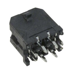 Connector Header Through Hole 4 position 0.118