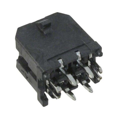 Connector Header Through Hole 4 position 0.118