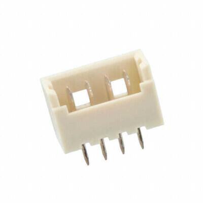 Connector Header Through Hole 4 position 0.049