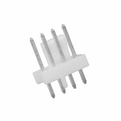 Connector Header Through Hole 4 position 0.100