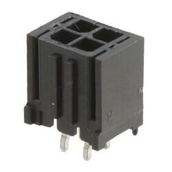 Connector Header Through Hole 4 position 0.118