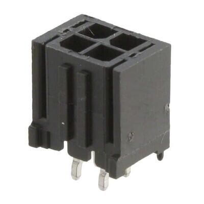 Connector Header Through Hole 4 position 0.118