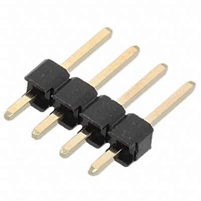 Connector Header Through Hole 4 position 0.100