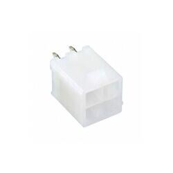 Connector Header Through Hole 4 position 0.165