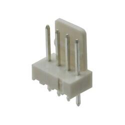 Connector Header Through Hole 4 position 0.100