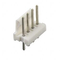 Connector Header Through Hole 4 position 0.100