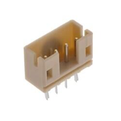 Connector Header Through Hole 4 position 0.079