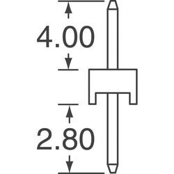 Connector Header Through Hole 40 position 0.079