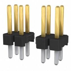 Connector Header Through Hole 40 position 0.079