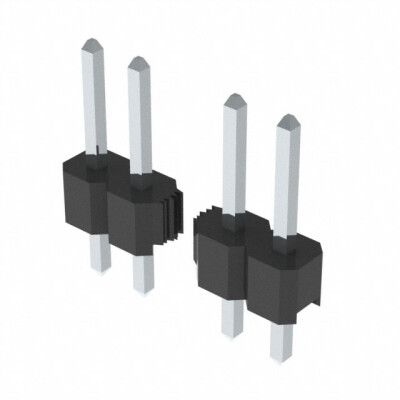 Connector Header Through Hole 40 position 0.100