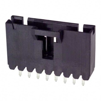 Connector Header Through Hole 8 position 0.100