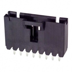 Connector Header Through Hole 8 position 0.100