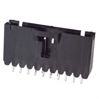 Connector Header Through Hole 10 position 0.100