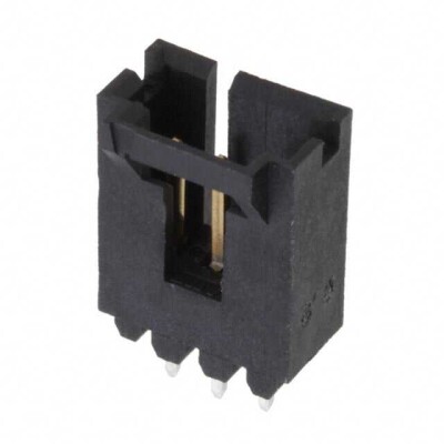 Connector Header Through Hole 3 position 0.100