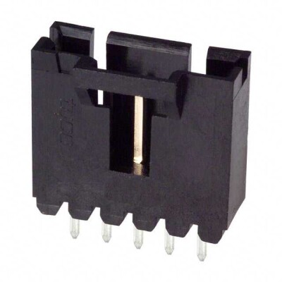 Connector Header Through Hole 5 position 0.100