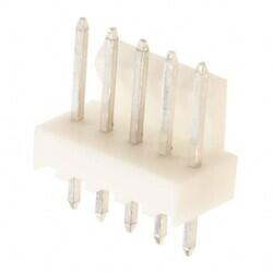 Connector Header Through Hole 5 position 0.100