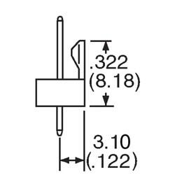 Connector Header Through Hole 5 position 0.100