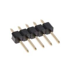 Connector Header Through Hole 5 position 0.100