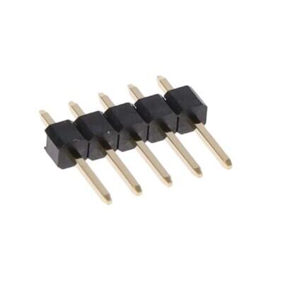 Connector Header Through Hole 5 position 0.100