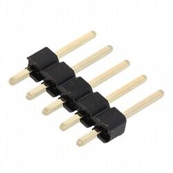 Connector Header Through Hole 5 position 0.100