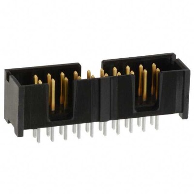 Connector Header Through Hole 20 position 0.100