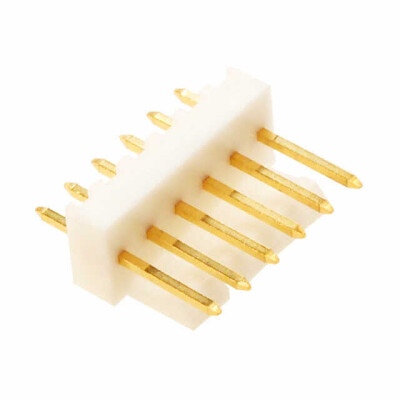 Connector Header Through Hole 6 position 0.100