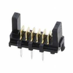 Connector Header Through Hole 6 position 0.050