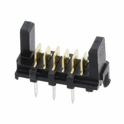 Connector Header Through Hole 6 position 0.050