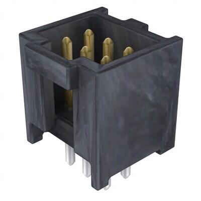 Connector Header Through Hole 6 position 0.100