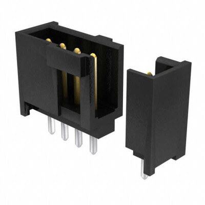 Connector Header Through Hole 6 position 0.100